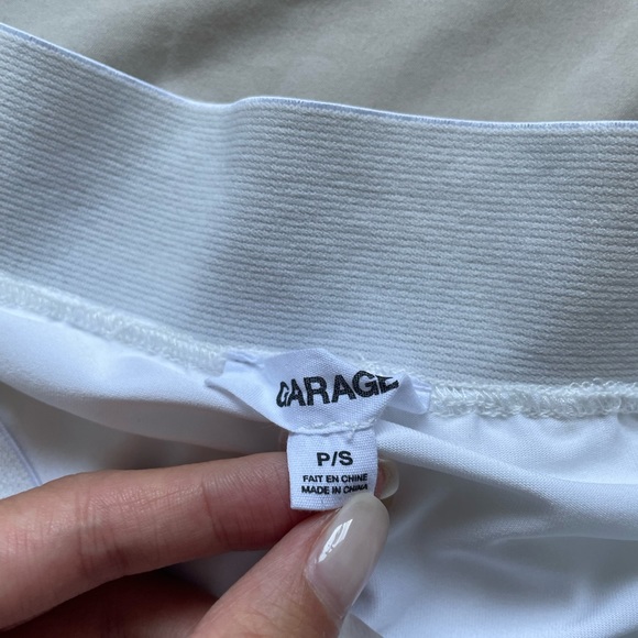 Garage tennis skirt - Picture 2 of 2